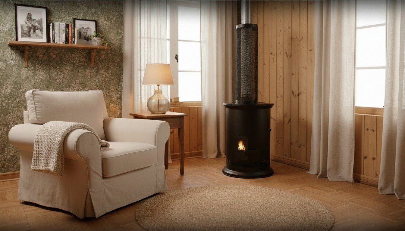 Estufas a Pellet de Ecopellet